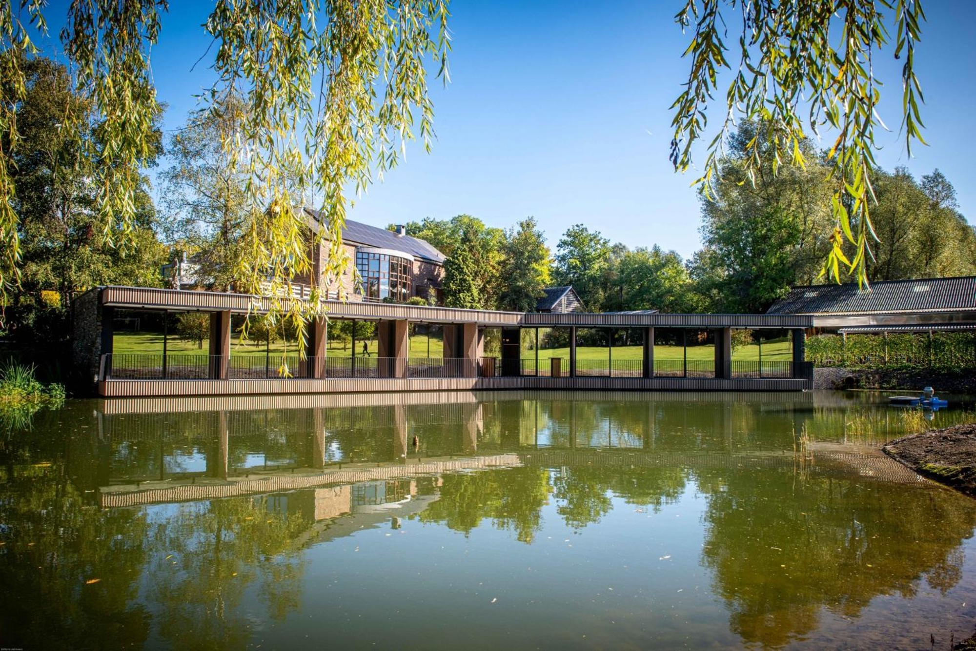 Aux Etangs - Hotel Battice Exterior photo