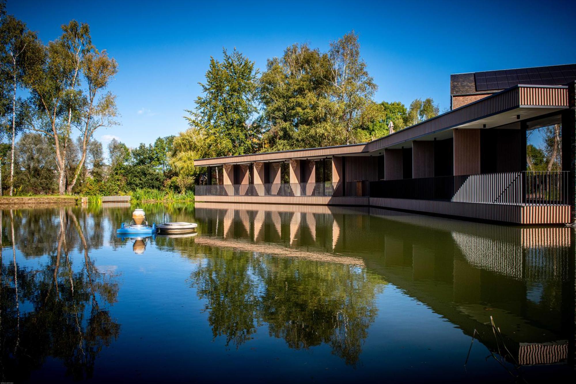 Aux Etangs - Hotel Battice Exterior photo